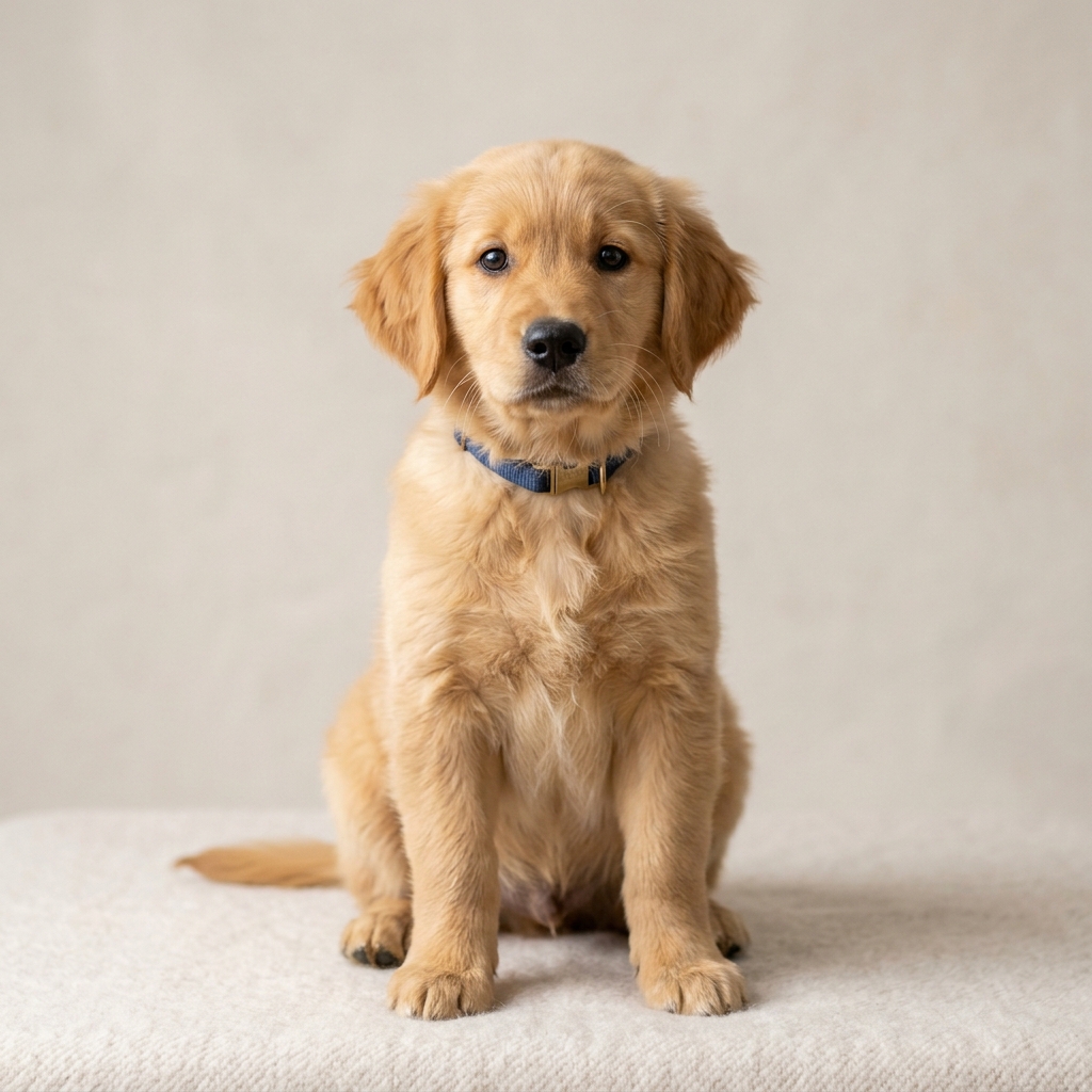 KCI registered Golden Retriever puppy for sale in Gurgaon Delhi NCR — The Puppy House