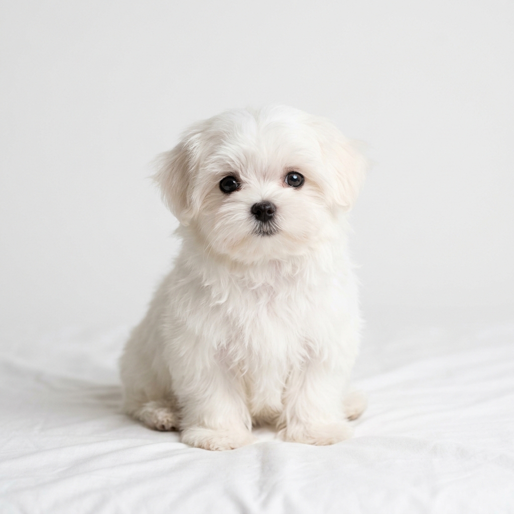 KCI registered Maltese puppy for sale in Gurgaon Delhi NCR — The Puppy House