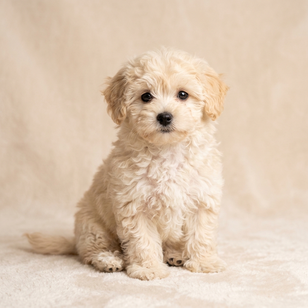 KCI registered Maltipoo puppy for sale in Gurgaon Delhi NCR — The Puppy House
