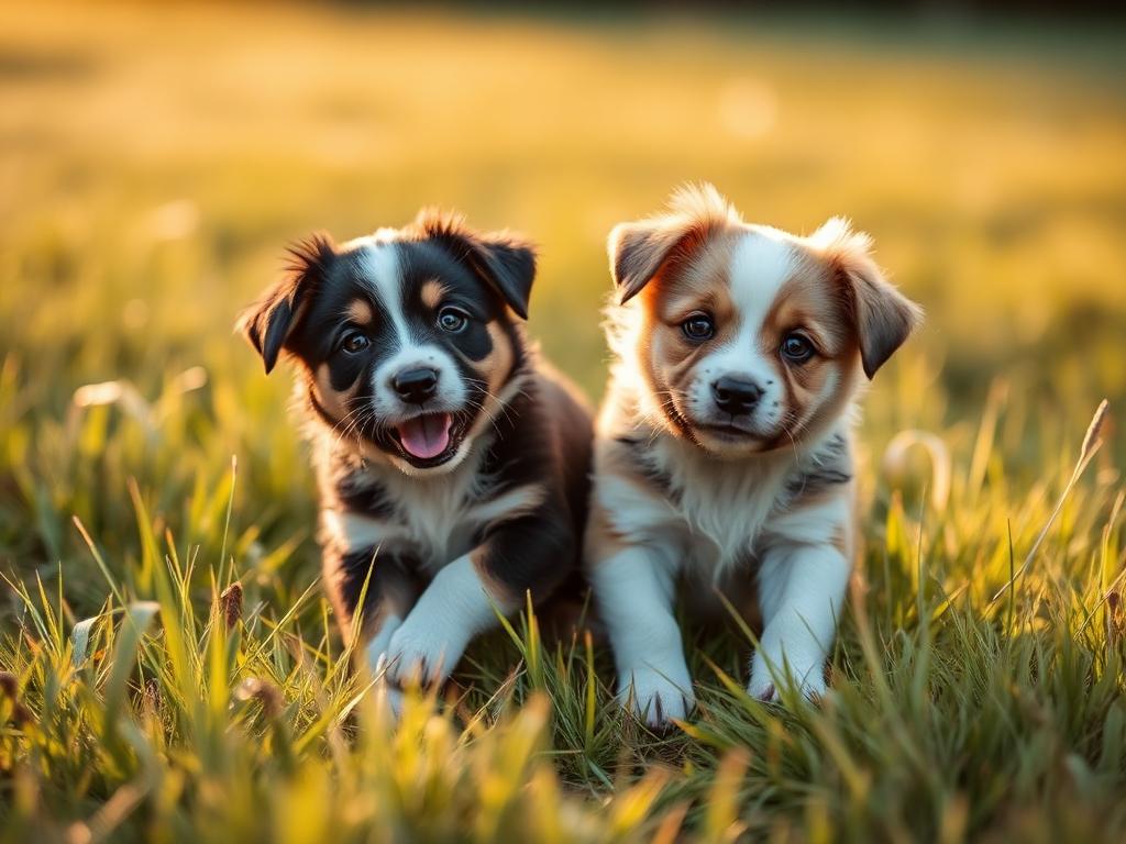 Puppy moment