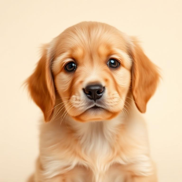Puppy moment