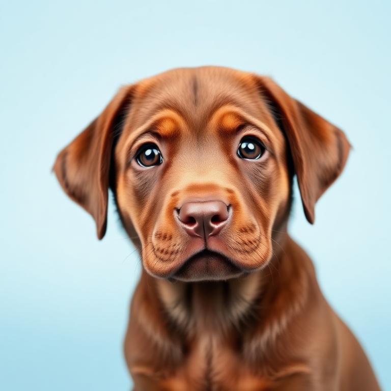 Puppy moment