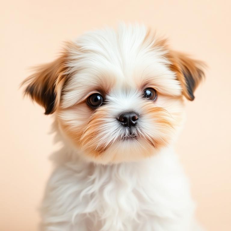 Puppy moment