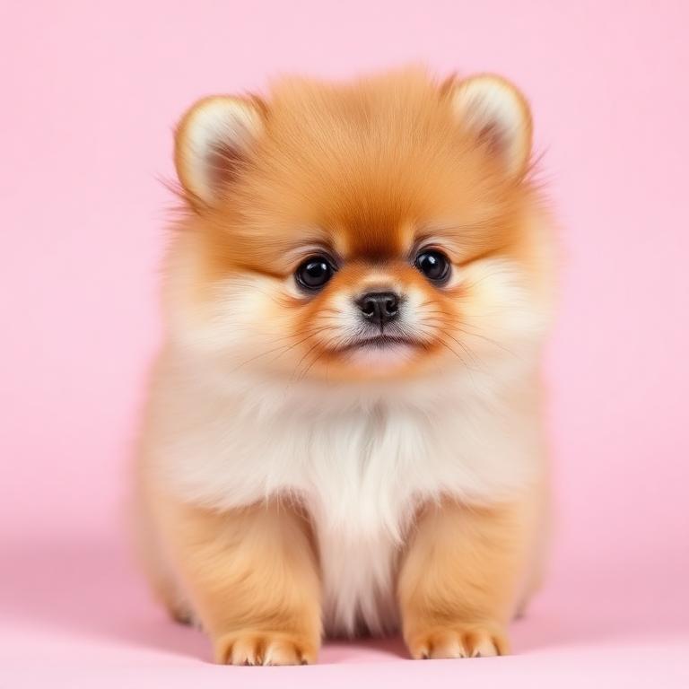 Puppy moment