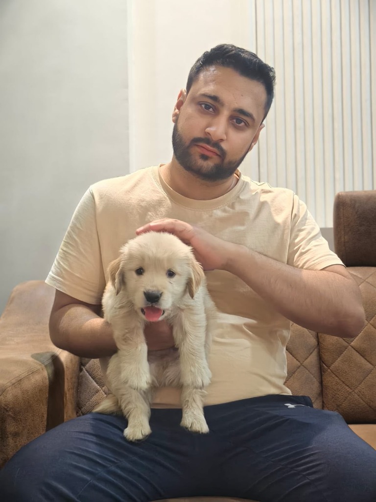 Happy customer Manav Bhatia