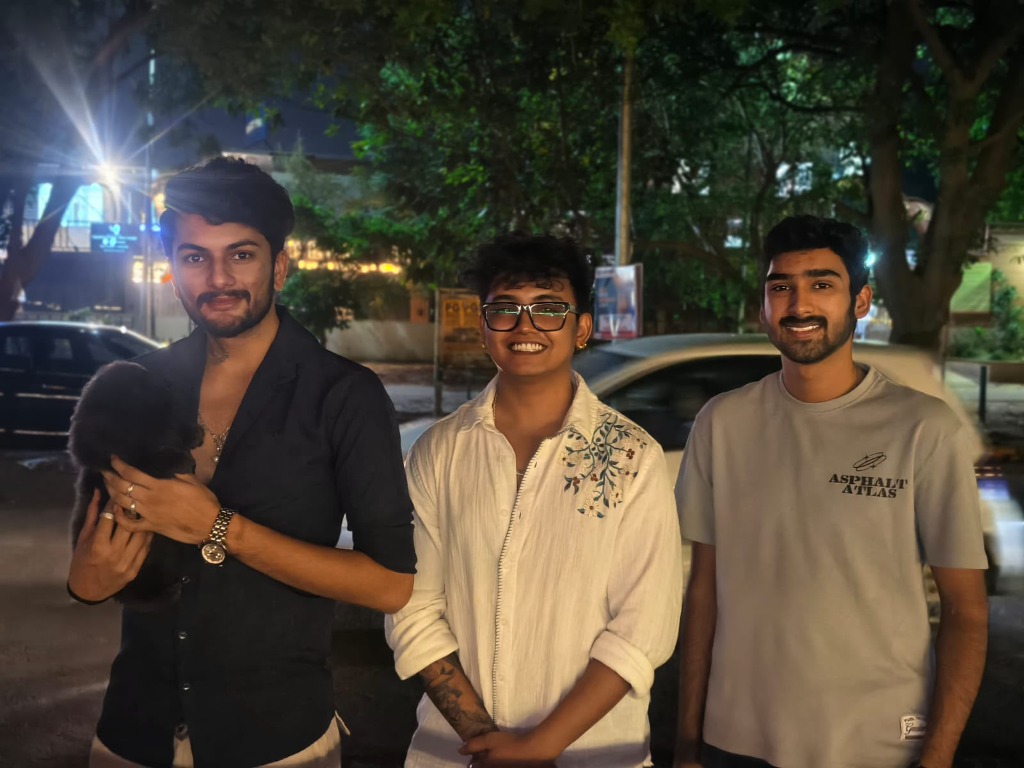 Happy customer Kabir, Karan & Ryan