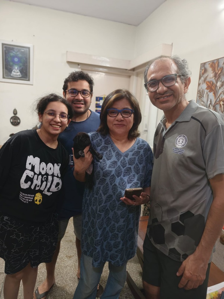 Happy customer The Mehta Family